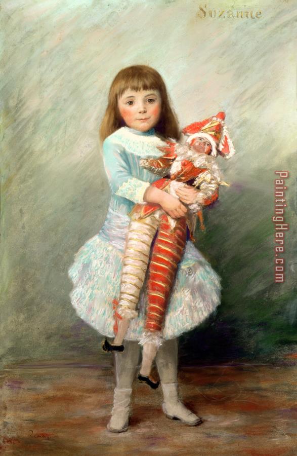 Pierre Auguste Renoir Suzanne